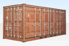 Used 20ft Open Side Shipping Container – Full Side Access (FSA) Storage Container image 2