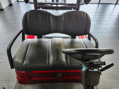 Red 2021 Yamaha Drive 2 QuieTech EFI Golf Cart for Sale image 3
