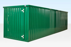6M X 2.1M End Linked Flat Packed Container Bundle (Powder Coated) image 0