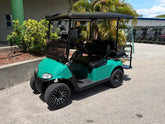 2020 E-Z-GO RXV Elite Lithium Golf Cart for Sale (Aqua) image 0