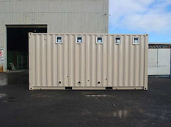 Shipping Container Ablution Block (10ft / 20ft / 40ft Modular Bathroom Unit) image 2