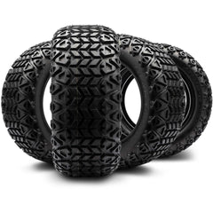Arisun 23x10-14 X-Trail All Terrain Golf Cart Tires Set of 4