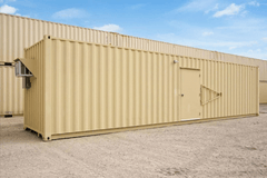 40′ Climate-Controlled Storage Container image 0