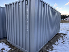 20ft New Storage Container with Bamboo Flooring image 2