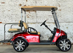 2018 E-Z-GO TXT Elite LITHIUM Golf Cart for Sale image 2