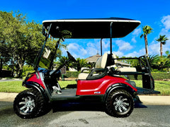 2014 Yamaha Adventurer 2+2 Golf Cart for Sale image 3