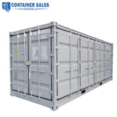 20ft Side Opening Shipping Container For Sale image 0
