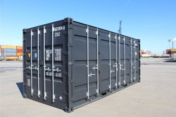 20ft High Cube Container – Hazardous Waste Container, Side opening (9ft 6′ high) image 0