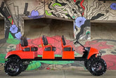 2011 Club Car Villager 8 Chassis Golf Cart for Sale image 0