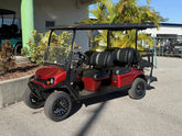 2026 E-Z-GO L6 Elite Lithium Technology Package Golf Cart for Sale image 0