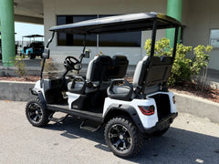 2026 Tara Summit Air 4 Lifted Lithium Golf Cart for Sale image 1