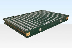 3M X 2.1M Flat Pack Storage Container image 1