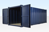 24Ft x 9Ft Steel Store (Suitable for stacking) image 0