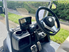 2026 Explorer 2+2 Tara Golf Cart for Sale (Electric Blue) image 2