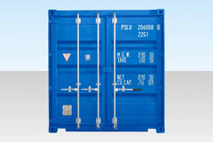 20ft Self Storage Shipping Container – Blue (RAL 5010) | One Trip Secure Storage Unit image 3