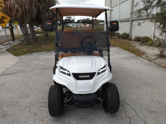 White 2024 GORILLA G2 LI 2 Pass Lithium Golf Cart for Sale image 1