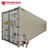 40ft High Cube Refrigerated Shipping Container For Sale image 0