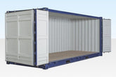 20Ft Open Side/ Full Side Access Container image 0