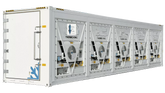 40FT Blast Freezer Containers -40°F TO 70°F (460V/230V 3P) image 0