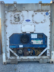 Used 40ft Refrigerated Shipping Container – With Custom Side Door Access image 1