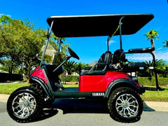 2018/2021 Yamaha Drive 2 QuietTech EFI Golf Cart for Sale image 1
