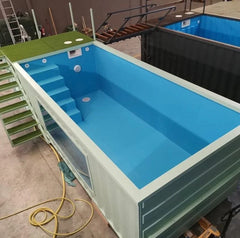 30Ft Shipping Container Swimming Pools image 0