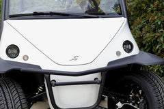 2023 Garia Via Lifted 4 Passenger Lithium Golf Cart for Sale image 1