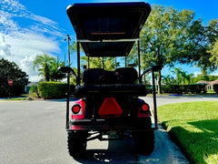 2018/2021 Yamaha Drive 2 QuietTech EFI Golf Cart for Sale image 2