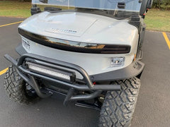 Gray 2025 Denago EV Rover XL Golf Cart for Sale image 1