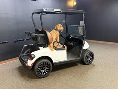 2020 E-Z-GO RXV Elite Lithium Golf Cart for Sale (White) image 1