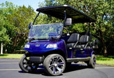 New 2024 EVolution Carrier 6 Plus Golf Cart For Sale image 0