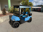 E-Z-GO 2020 Lithium RXV Elite Golf Cart for Sale (Sky Blue) image 0