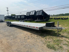 2025 JF Trailers 7×35 Galvanized Car Trailer – Torsion Axles image 0