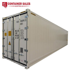 40ft High Cube Refrigerated Shipping Container For Sale image 2