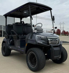 Blue 2025 Epic E40FX Golf Cart for Sale image 1