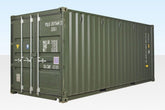 20Ft X 8Ft Tunnel Container (Double End Door) One Trip image 0