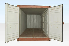 Used 20ft Open Side Shipping Container – Full Side Access (FSA) Storage Container image 3