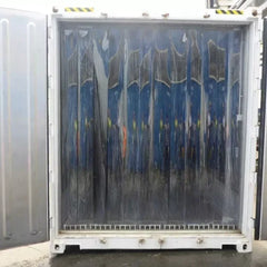 40 Feet Freezer Container Compact Mobile Cold Storage -40°C Reefer Container image 2