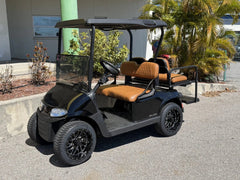2020 E-Z-GO RXV Lithium Elite Golf Cart for Sale (Black) image 0
