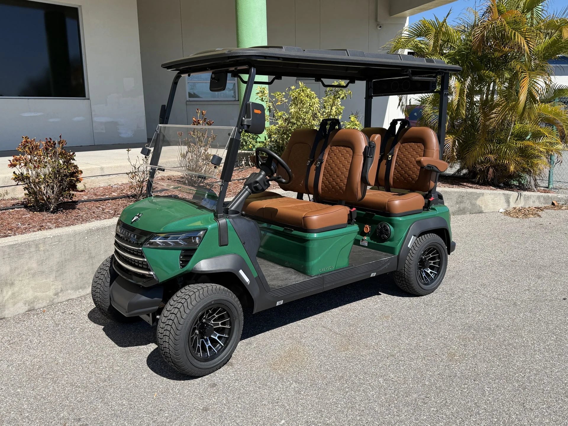 2026 PDG Greyson Green Golf Cart for Sale image 0