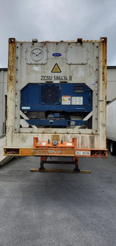 40ft HC Reefer Container–Wind & Water Tight, Non-Working For Sale image 0