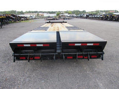 CAM Superline 8 x 27 Heavy Equipment Deckover Trailer – Super Ramps image 1
