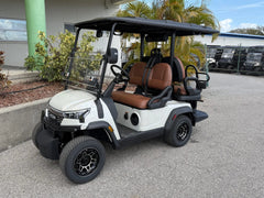 2026 ICON i40X Golf Cart for Sale (White) image 0
