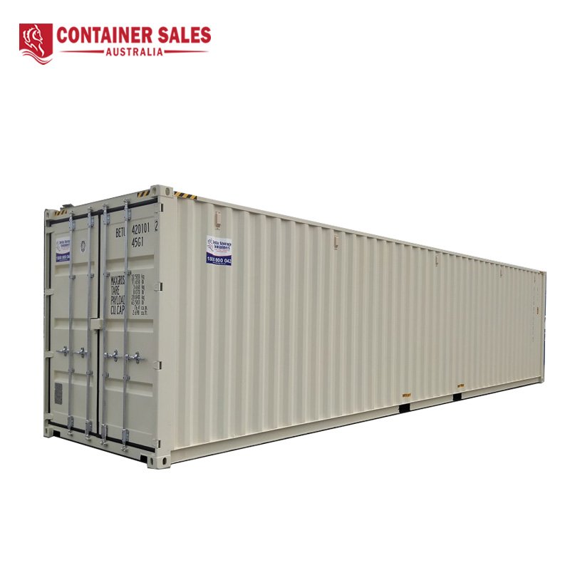 40ft HC Shipping Container For Sale - Single Use (new) image