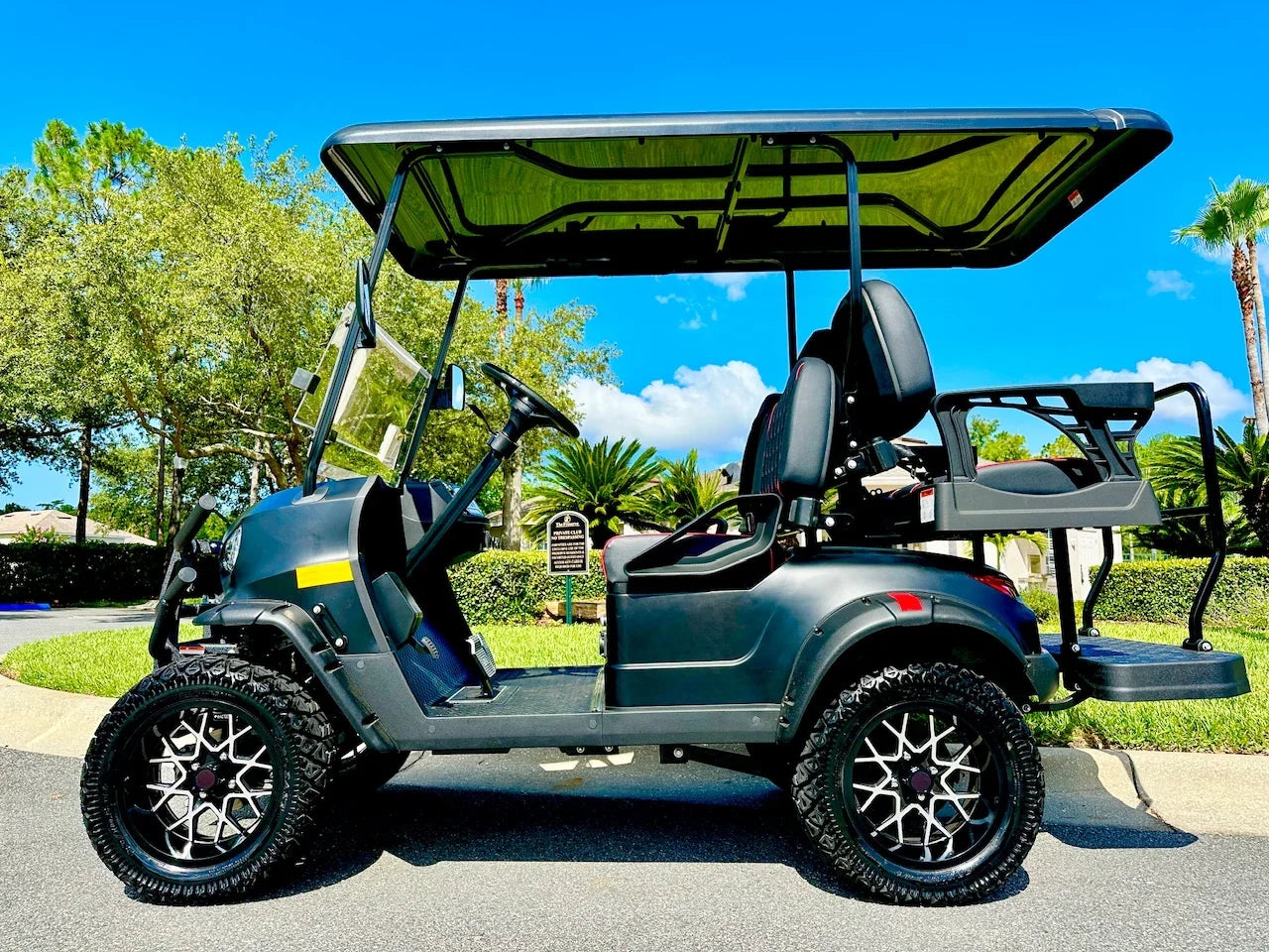 2024 Coleman Kandi 2+2 Golf Cart for Sale image 2