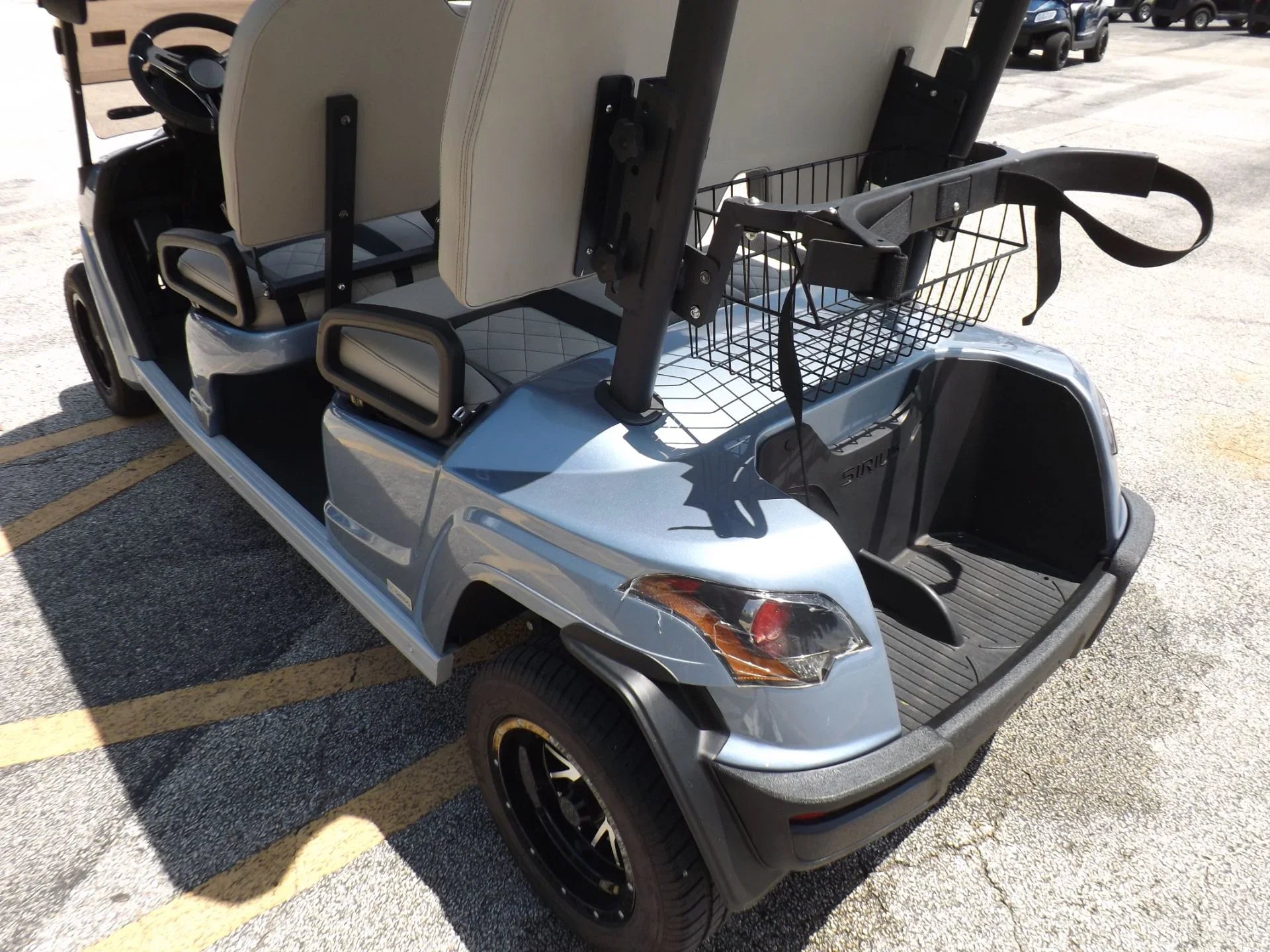 2024 Star EV SIRIUS 4 Forward Lithium Golf Cart for Sale image 14