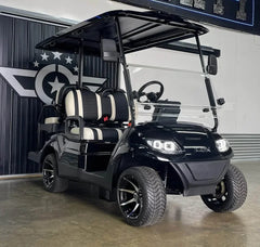 Black 2024 Icon EV I40 Golf Cart for Sale image 3