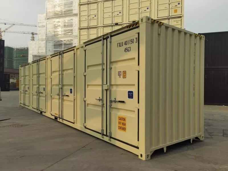 New 40ft HC Open Side Container with 4 Doors –One Trip – For Sale image 2
