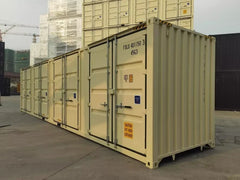 New 40ft HC Open Side Container with 4 Doors –One Trip – For Sale image 2