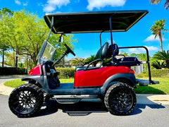 2017 Club Car Precedent Lifted Golf Cart for Sale image 1